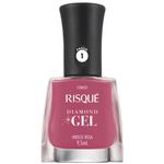 Esmalte Risqué em Gel - Cor Hibisco Rosa