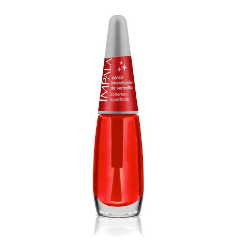 Esmalte Impala Verniz - Intensificador de Vermelho