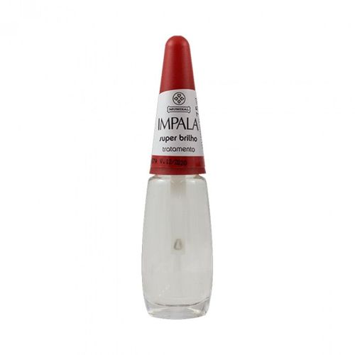 Esmalte Impala Tratamento - Super Brilho