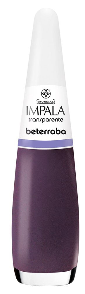 Esmalte Impala Beterraba Transparente