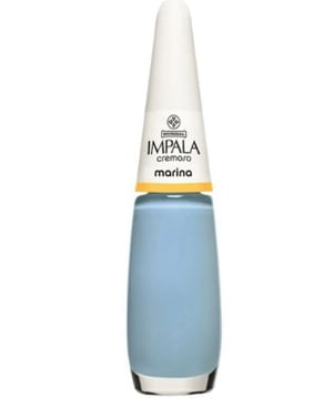 Esmalte Impala Cremoso - Cor Marina