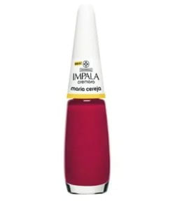 Esmalte Impala Cremoso - Cor Maria Cereja