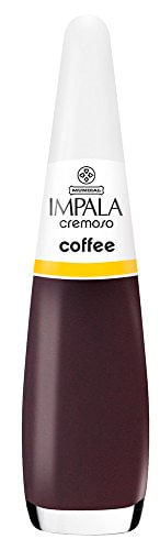 Esmalte Impala Cremoso - Cor Coffee