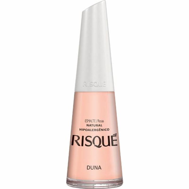 Esmalte Risqué Natural - Cor Duna