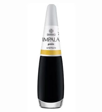 Esmalte Impala Cremoso - Cor Preto