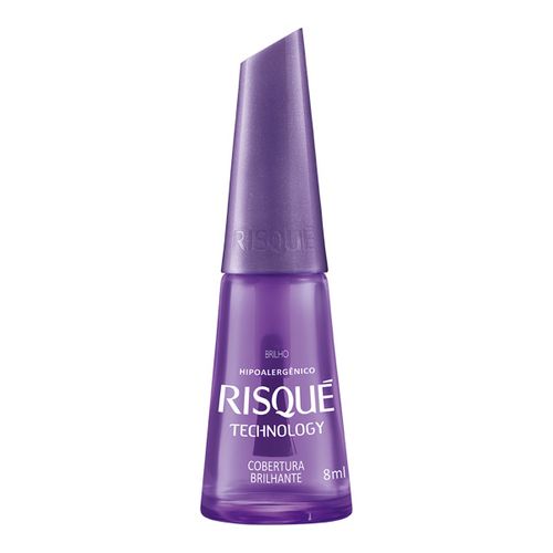 Esmalte Risqué Technology - Cobertura Brilhante