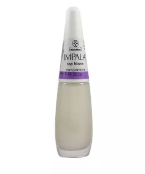 Esmalte Impala Transparente - Cor Top Blanc