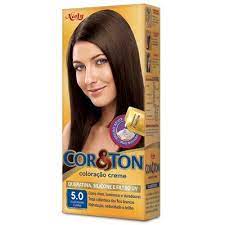Tintura Niely Cor&Ton - Tom 5.0 Castanho Claro