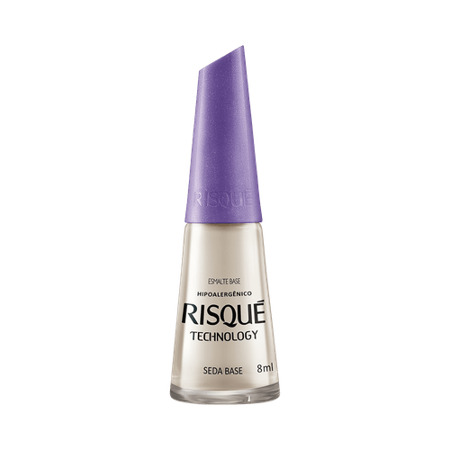 Esmalte Risqué Base Tratamento Seda