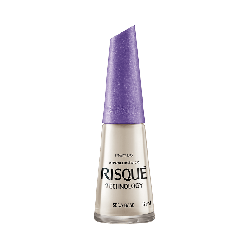Esmalte Risqué Base Tratamento Seda