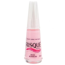 Esmalte Risqué Cremoso - Coe Rose Bombom