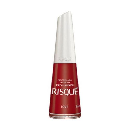 Esmalte Risqué Cremoso - Cor Love