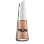 Esmalte Risqué Cremoso - Cor Nude