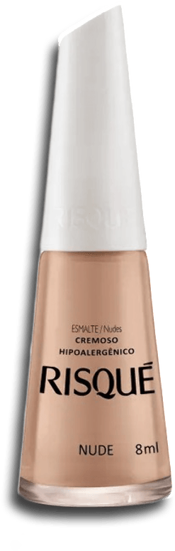 Esmalte Risqué Cremoso - Cor Nude