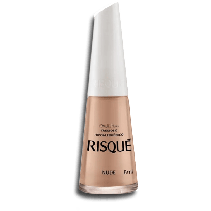 Esmalte Risqué Cremoso - Cor Nude