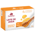 Sabonete Leite Aveia Mel Puro - 90g
