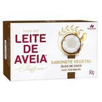 Sabonete Leite Aveia Óleo de Coco - 90g