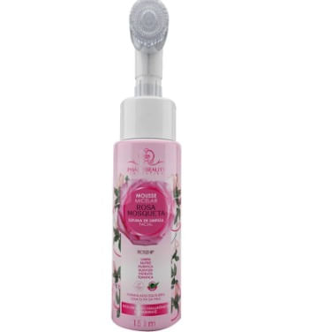 MOUSSE MICEL ROSA MOS 150ML MR057