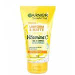 Gel Llimpeza Facial Garnier Vitamina C - 150g