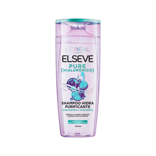Shampoo Elseve Hialurônico Pure -  200ml