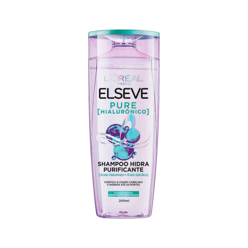 Shampoo Elseve Hialurônico Pure -  200ml