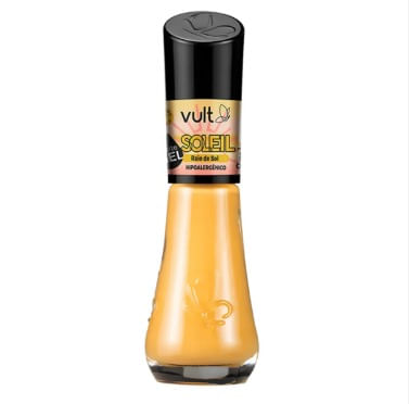 Esmalte Vult Efeito Gel Soleil - Cor Raio Sol