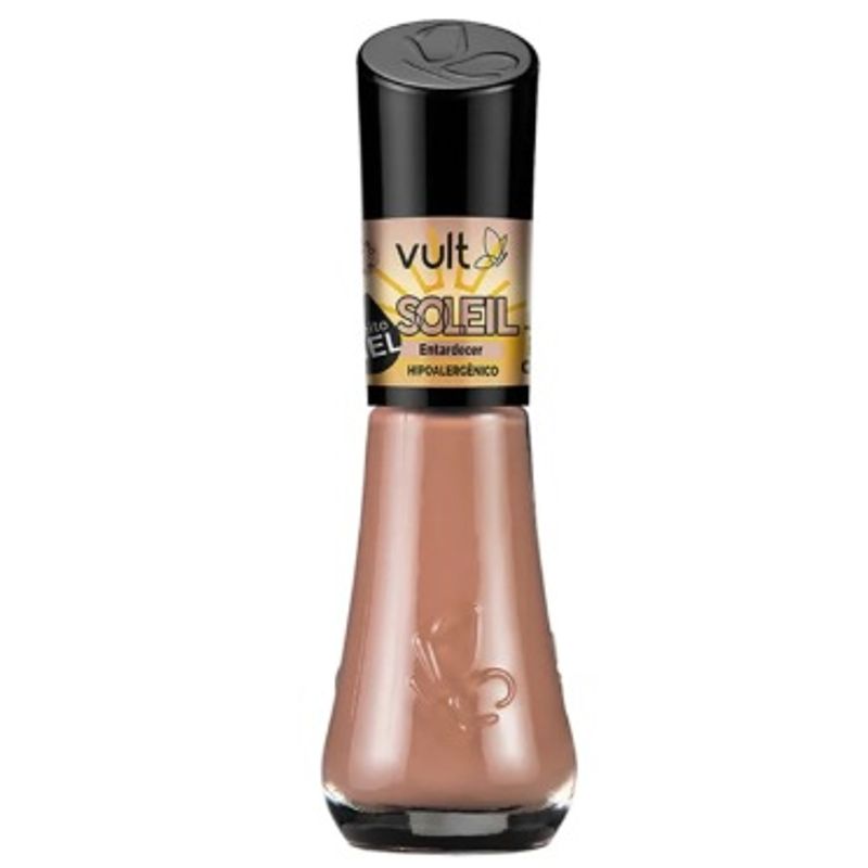 Esmalte Vult Efeito Gel - Cor Soleil Entardecer