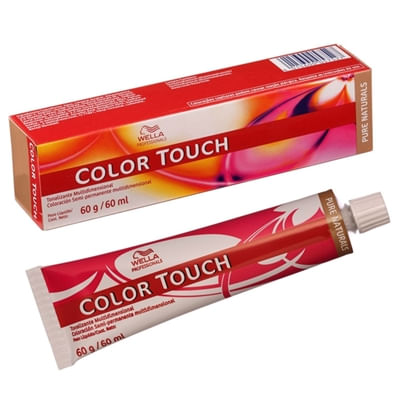 Tintura Wella Color Touch - Tom 6/0 Louro Escuro