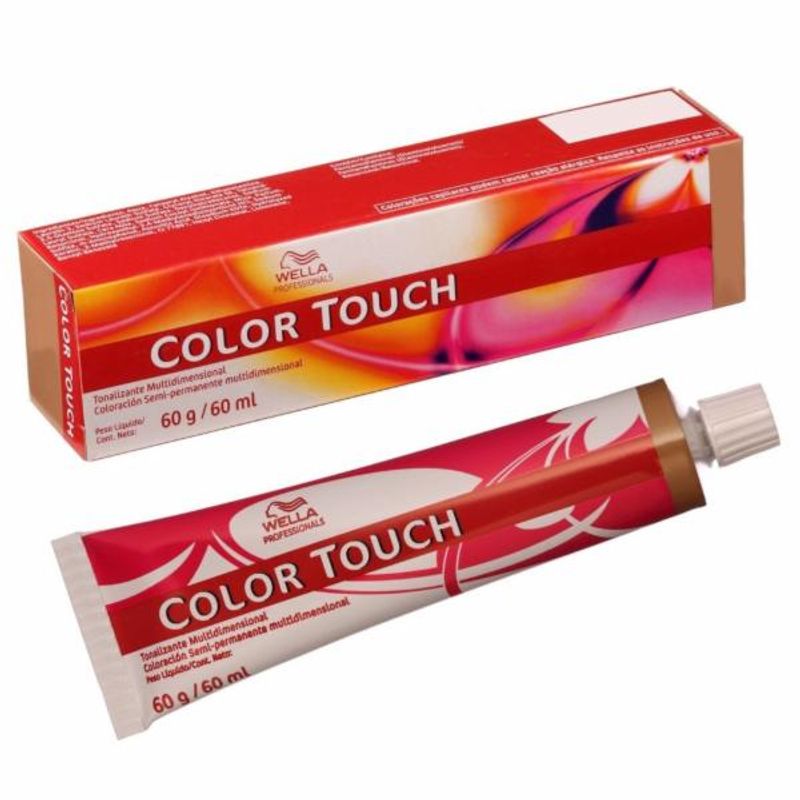 Tintura Wella Color Touch - Tom 2/0 Preto