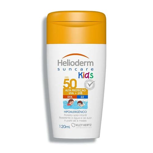 Potetor Solar Corporal Helioderm Suncare Kids FPS50 - 120ml