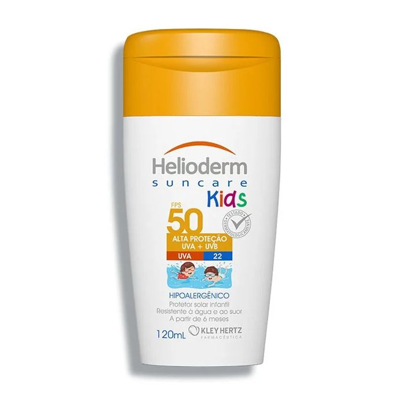 Potetor Solar Corporal Helioderm Suncare Kids FPS50 - 120ml