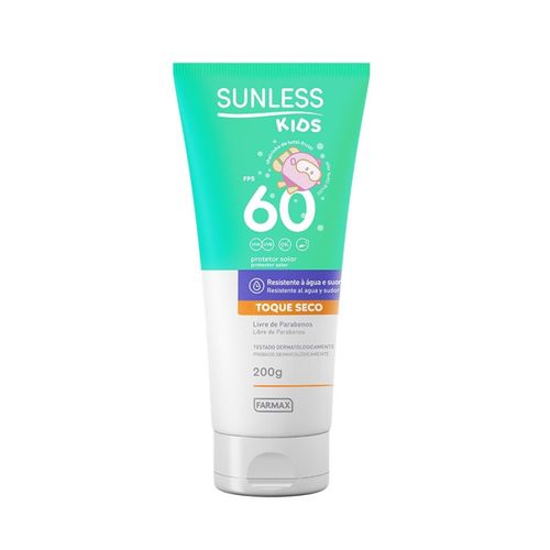 Protetor Solar Sunless Kids FPS60 - 200g