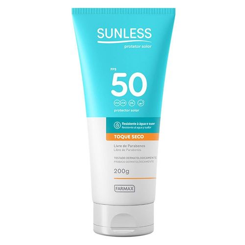 Protetor Solar Sunless FPS50 - 200g