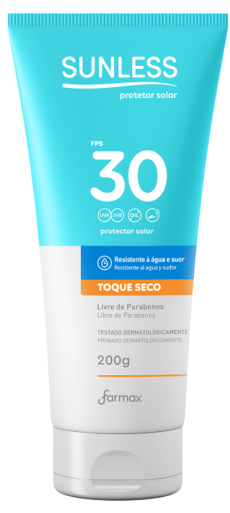 Protetor Solar Sunless FPS30 - 200g