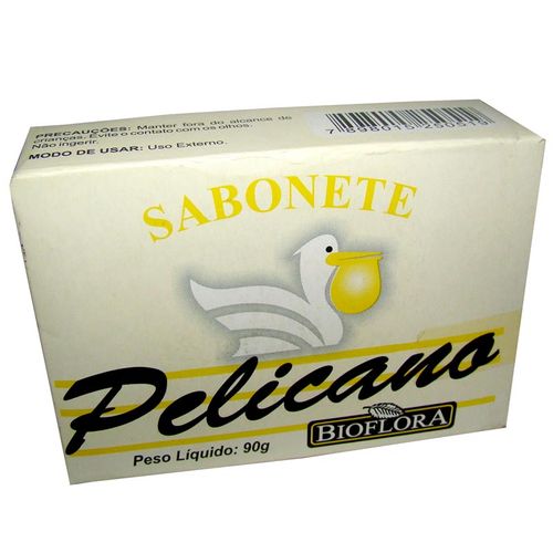 Sabonete Pelicano Bioflora - 90g