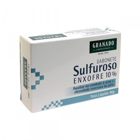Sabonete Granado Sulfuroso -  90g