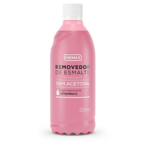 Removedor de Esmalte sem Acetona Farmax - 500ml