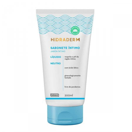 Sabonete Líquido Íntimo Hidraderme Neutro - 200ml