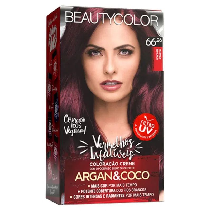 Tintura BeautyColor - Tom 66.26