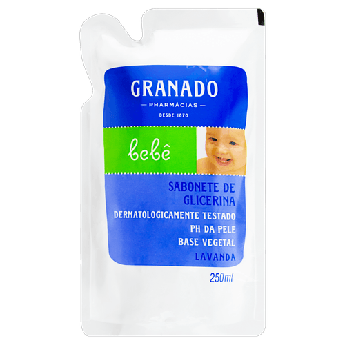 Sabonete Granado Líquido Lavanda Refil - 250ml