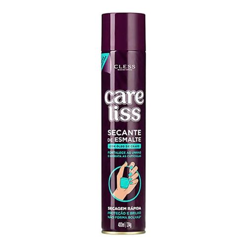 Secante de Esmalte Care Liss Óleo de Cravo - 400ml