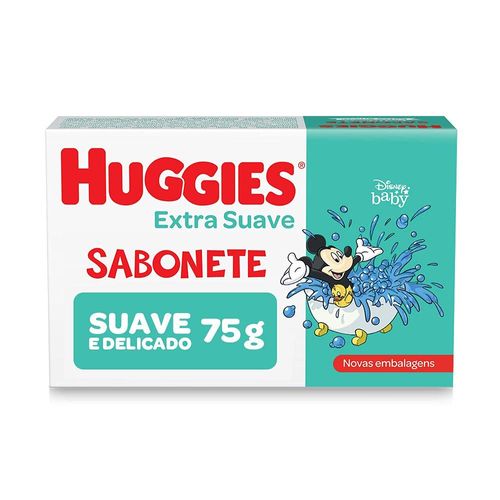 Sabonete Huggies Extra Suave - 75g