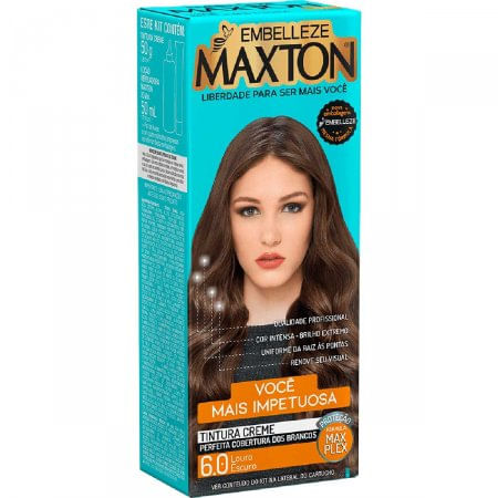 Tintura Embelleze Maxton - To 6.0 Louro Escuro
