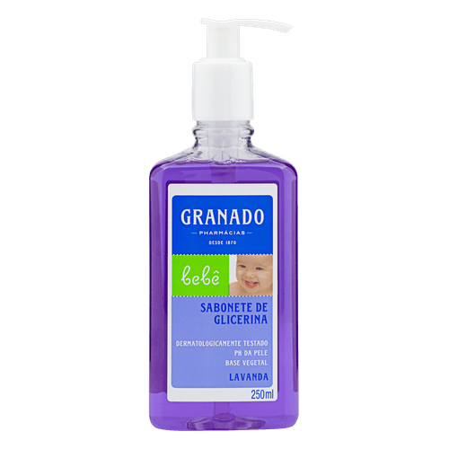 Sabonete Granado Líquido Lavanda Bebe - 250ml