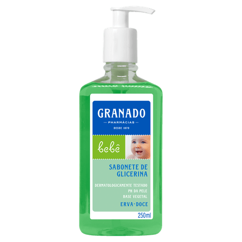 Sabonete Granado Líquido Erva Doce - 250ml