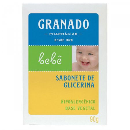 Sabonete Granado Glicerina Bebe - 90g