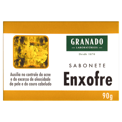 Sabonete Granado Enxofre - 90g