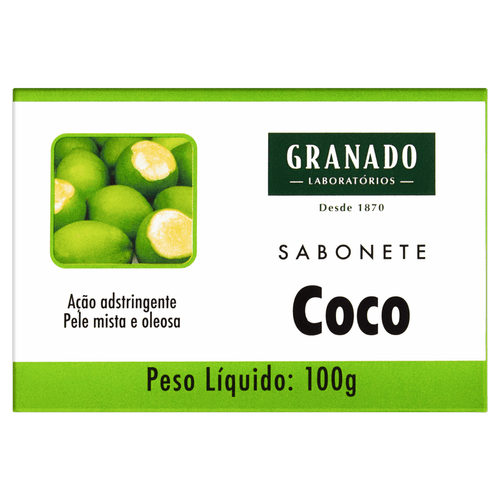 Sabonete Granado Coco - 100g