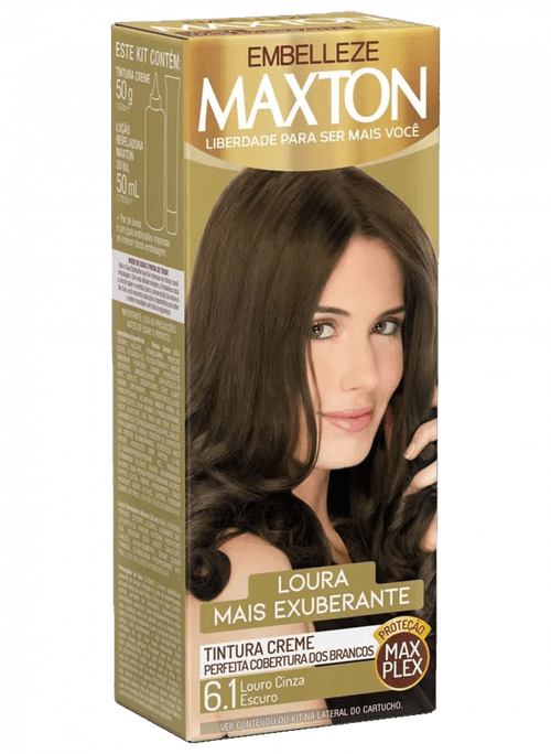 Tintura Embelleze Maxton - Tom 6.1 Louro Cinza Escuro