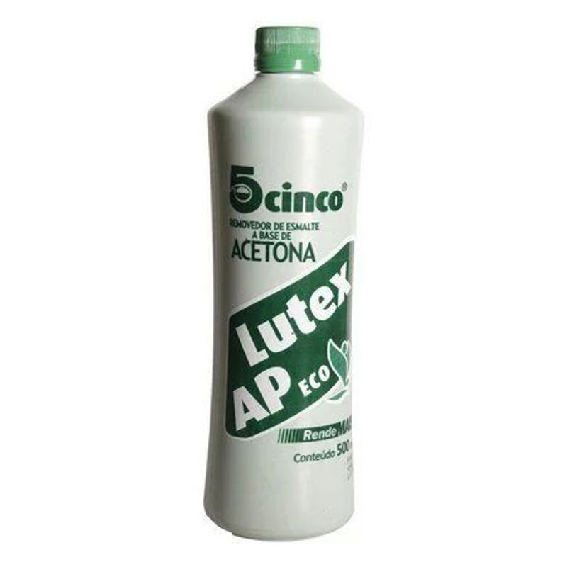 Removedor de Esmalte Lutex Apeco - 500ml